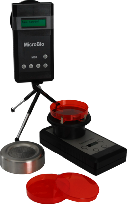 Combined image of MB1 and MB2 bioaerosol samplers