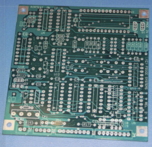 Unpopulated LCB AirTest PCB